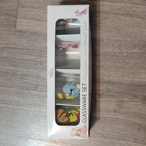 Winnie the pooh glassware set. Set Of 4